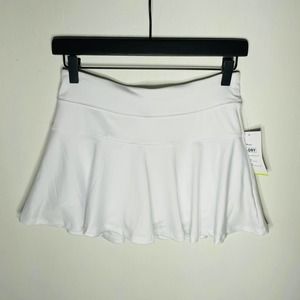 Old navy white tennis skirt L